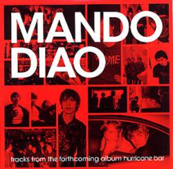 Mando Diao : Tracks from the Forthcoming Album Hurricane Bar